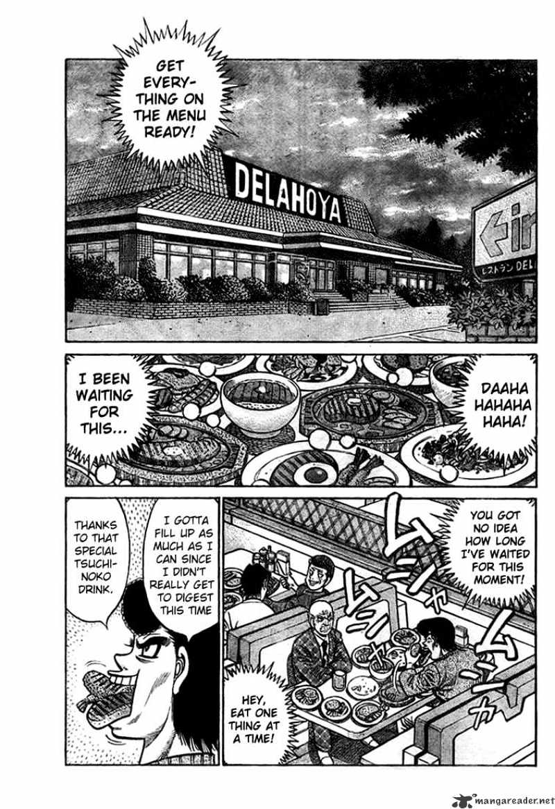 Hajime no Ippo: Fighting Spirit, Chapter 816 image 09